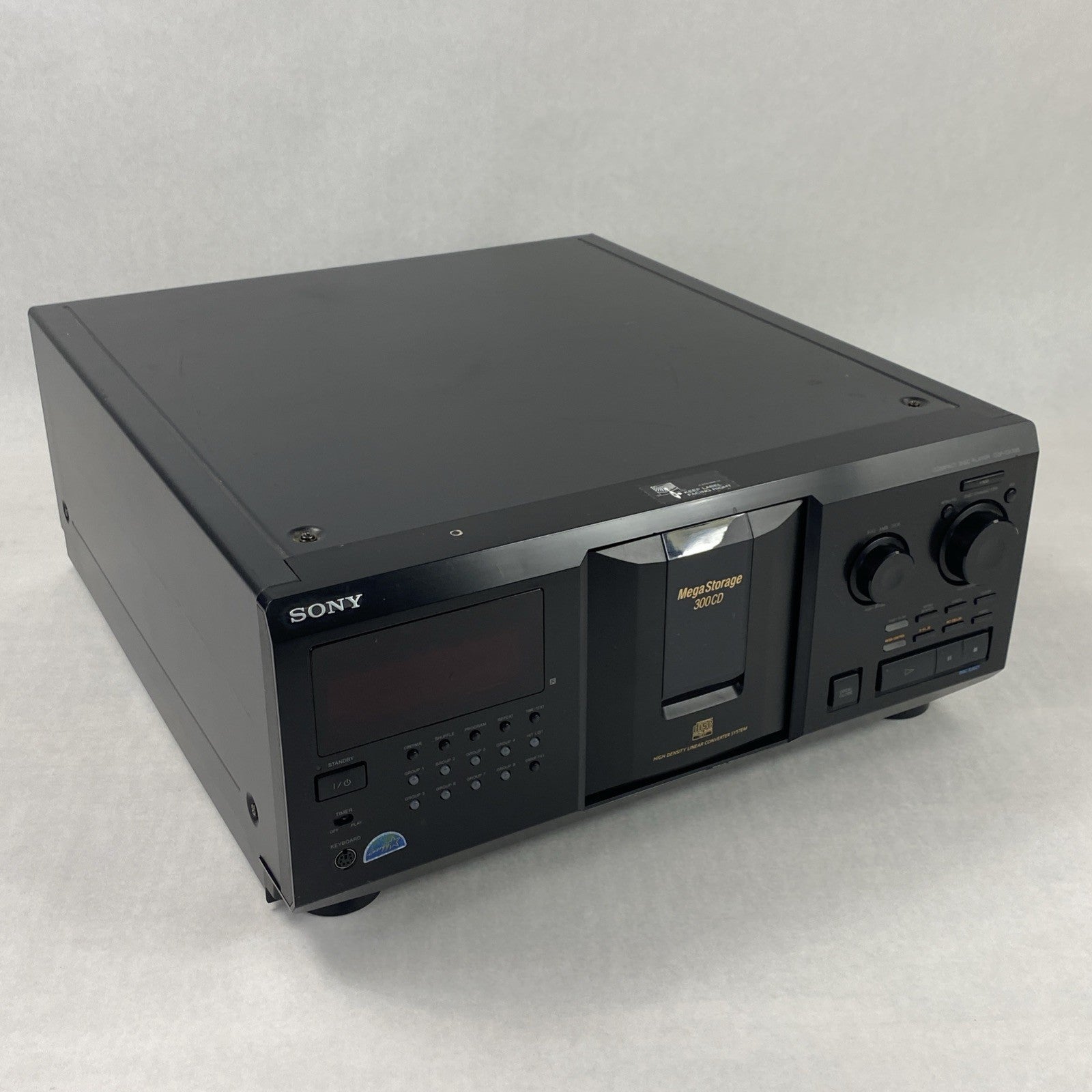 Sony CDP-CX355 Compact Disc Player - Parts Or Repair