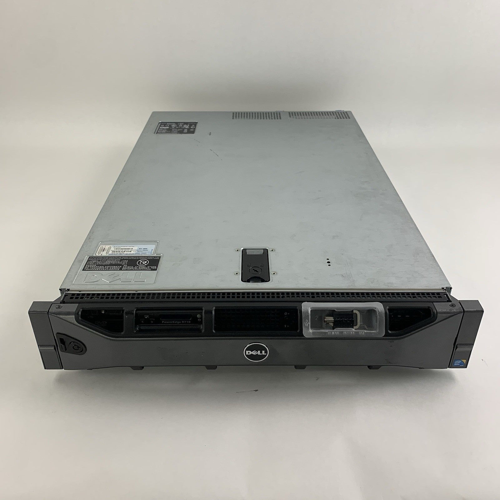 Dell PowerEdge R710 Server 2x Xeon E5640 2.67GHz 4GB RAM No OS/HDD1
