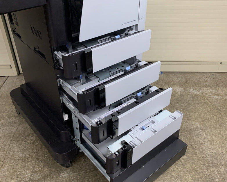 HP CZ250A LaserJet Enterprise Flow MFP M680 Multifunction Color Printer Lot of 9