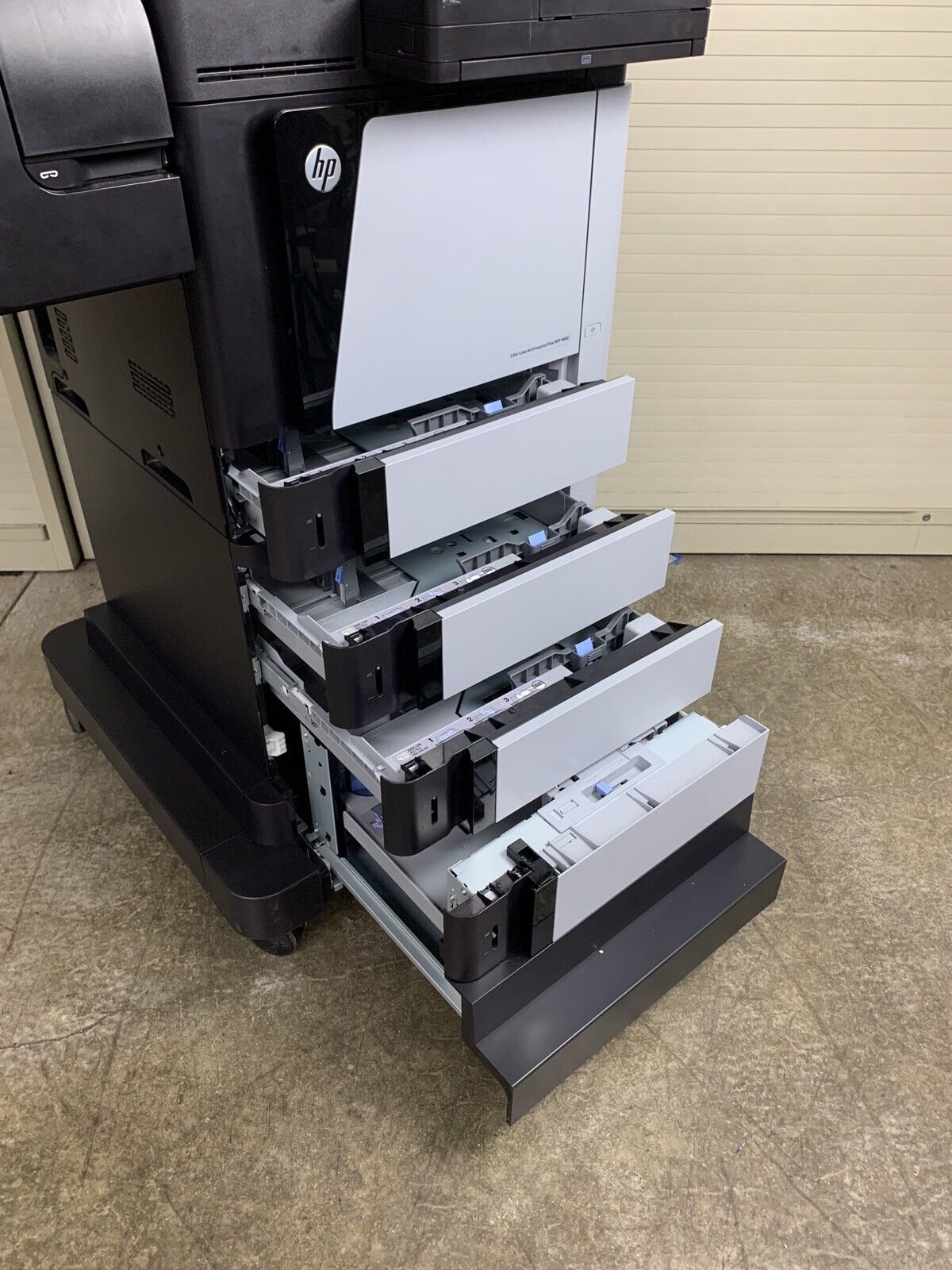 HP CZ250A LaserJet Enterprise Flow MFP M680 Multifunction Color Printer Lot of 9