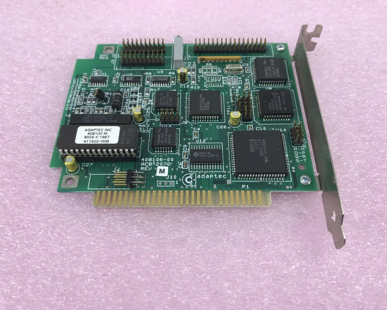 Vintage Adaptec Inc 408100 M BIOS 1987 411503-00B