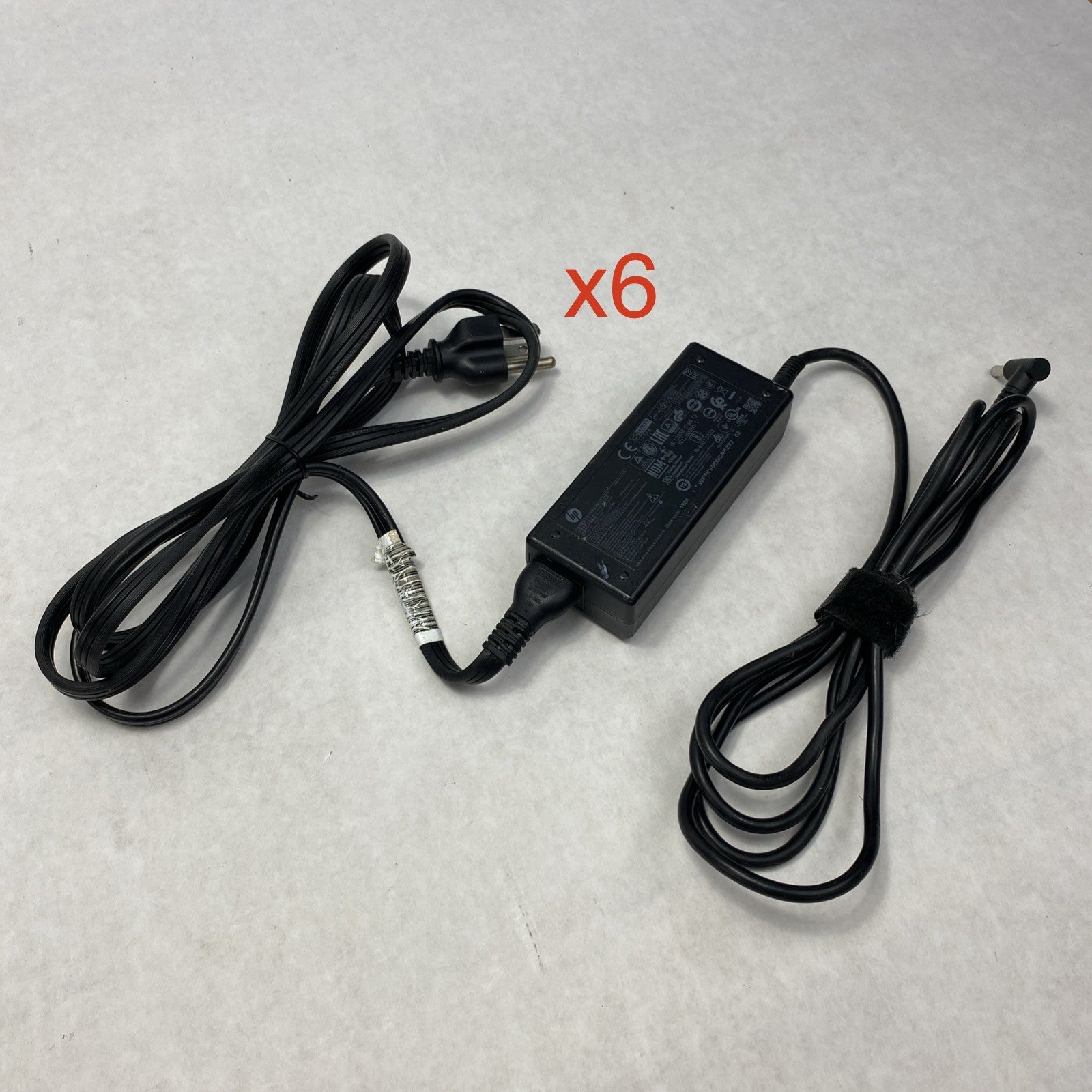HP PPP009C 65W 19.5V 3.33A 4.5mm Laptop AC Adapter w/ Power Cord - Lot of 60