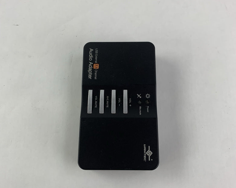 Vantec NBA-200U USB External 7.1 Channel Audio Adapter - Untested