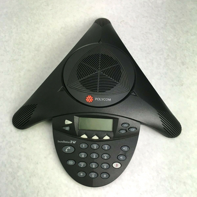 Polycom SoundStation 2W 2201-07880-001 Conference With Battery