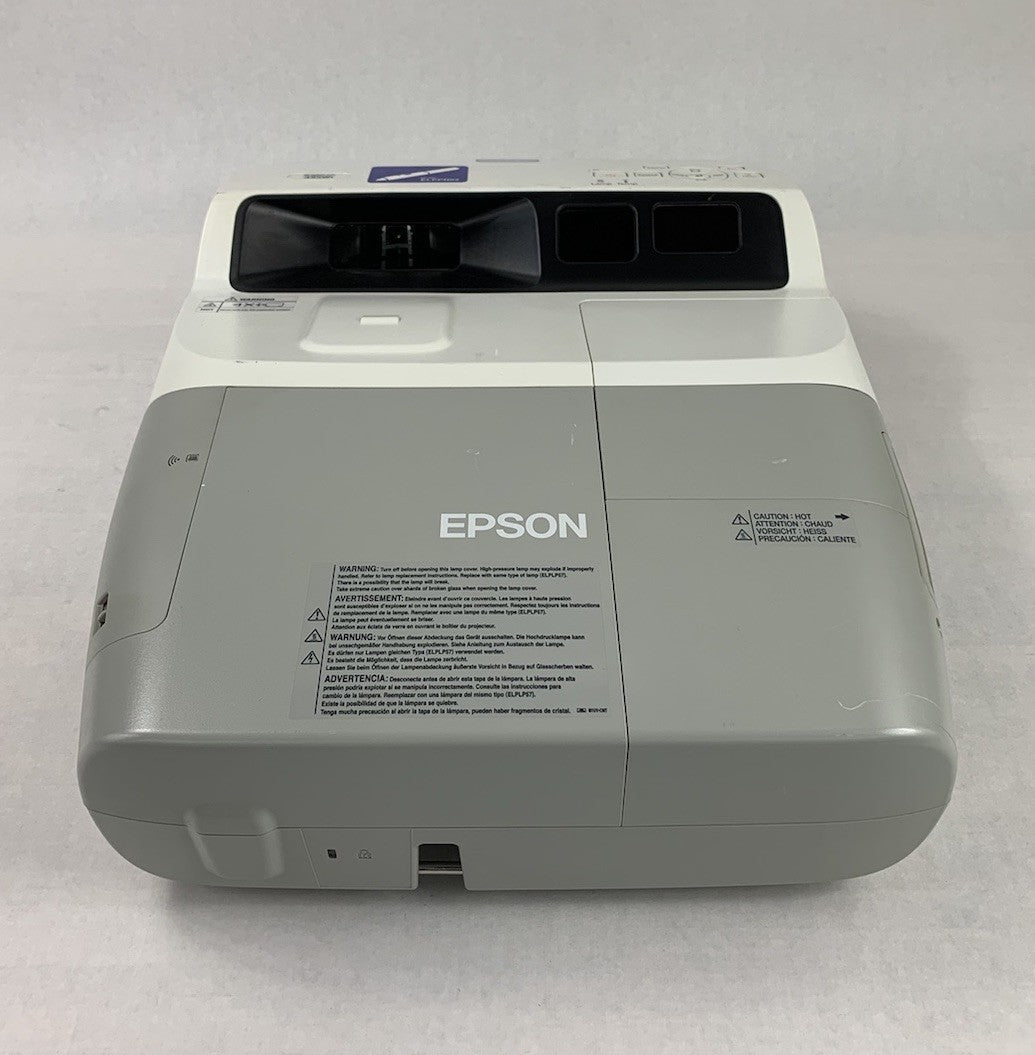 Epson Brightlink H440A LCD Projector 420 Lamp Hours