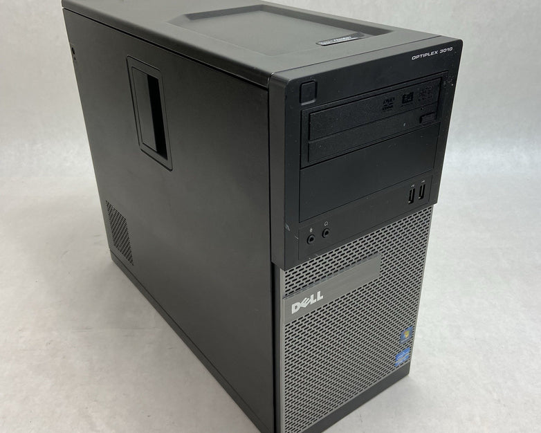 Dell Optiplex 3010 MT Intel Core i5-3470 3.2GHz 4GB RAM No HDD No OS