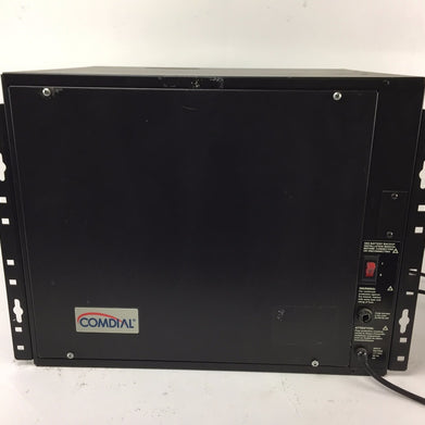 Comdial Vertical MP5-BCH Main Expansion Cabinet Needs Power Cord