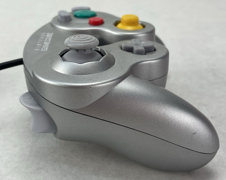Nintendo DOL-003 GameCube Controller Silver OEM Tested