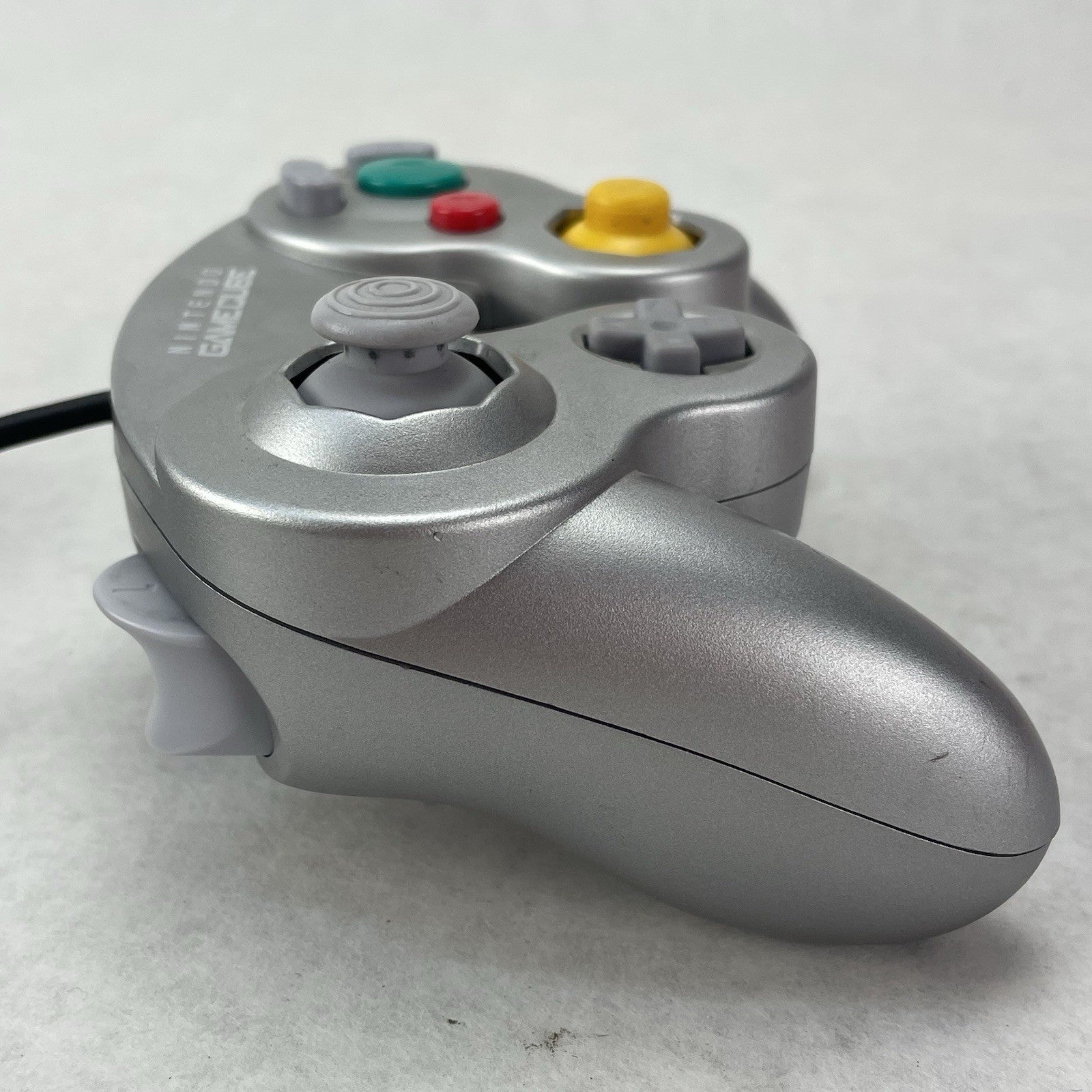 Nintendo DOL-003 GameCube Controller Silver OEM Tested4