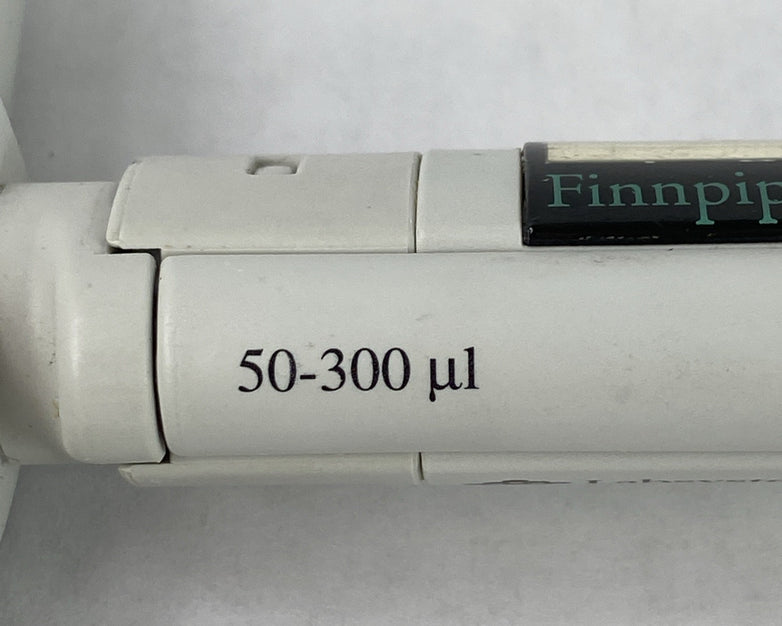 Labsystems Finnipipette 4510 50-300 µL 12 Channel Handheld Manual Pipette J50477