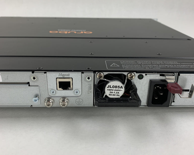 Aruba HP JL075A 3810M 16-Port SFP+ 2-Slot Managed Network Switch 1x Power Supply