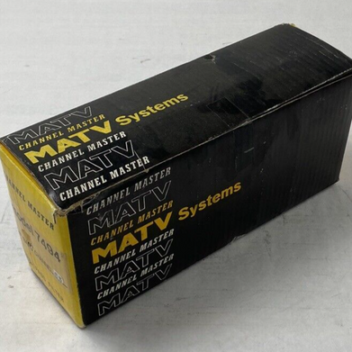 Channel Master MATV Systems Model 7494 Band Pass Filter UHF Band Channel 65