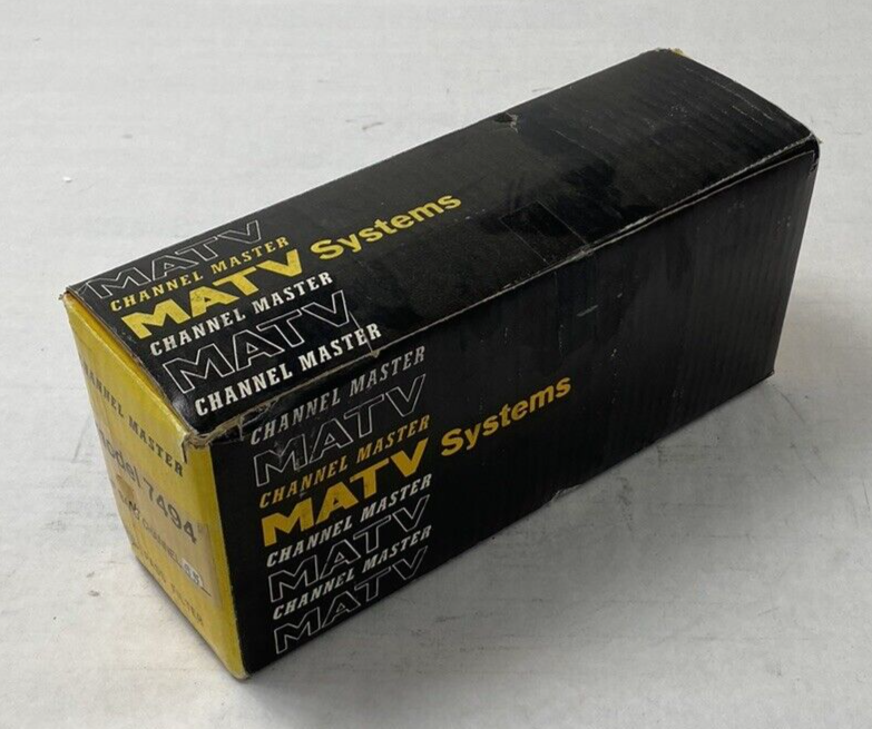Channel Master MATV Systems Model 7494 Band Pass Filter UHF Band Channel 65