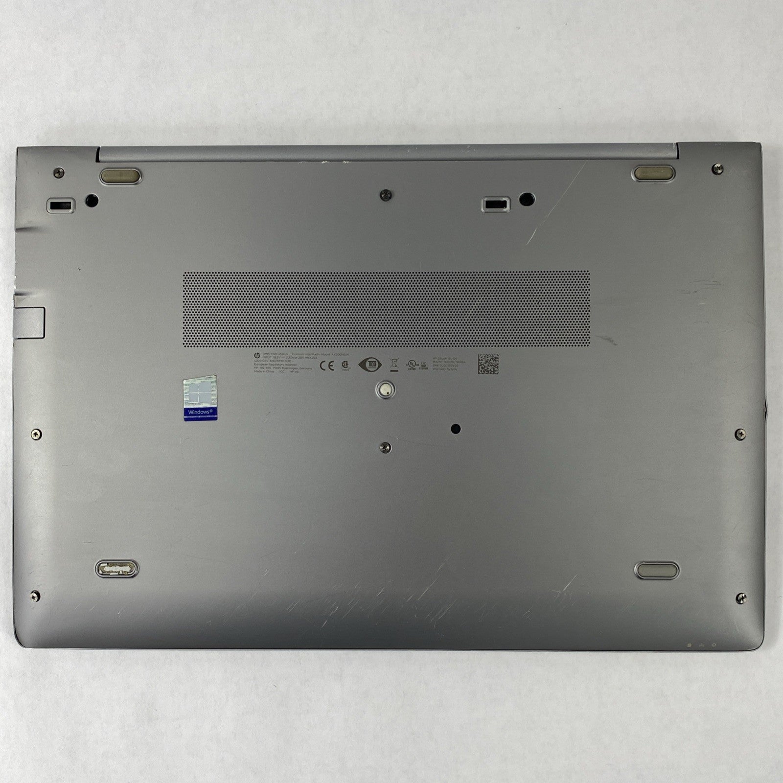 HP ZBook 15u G6 15.6" Touch Core i7-8565U 1.80 GHz 16 GB RAM No HDD No OS