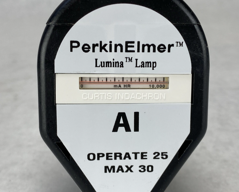 Perkin Elmer N305-0103 Lumina Hollow Cathode Lamp Aluminum
