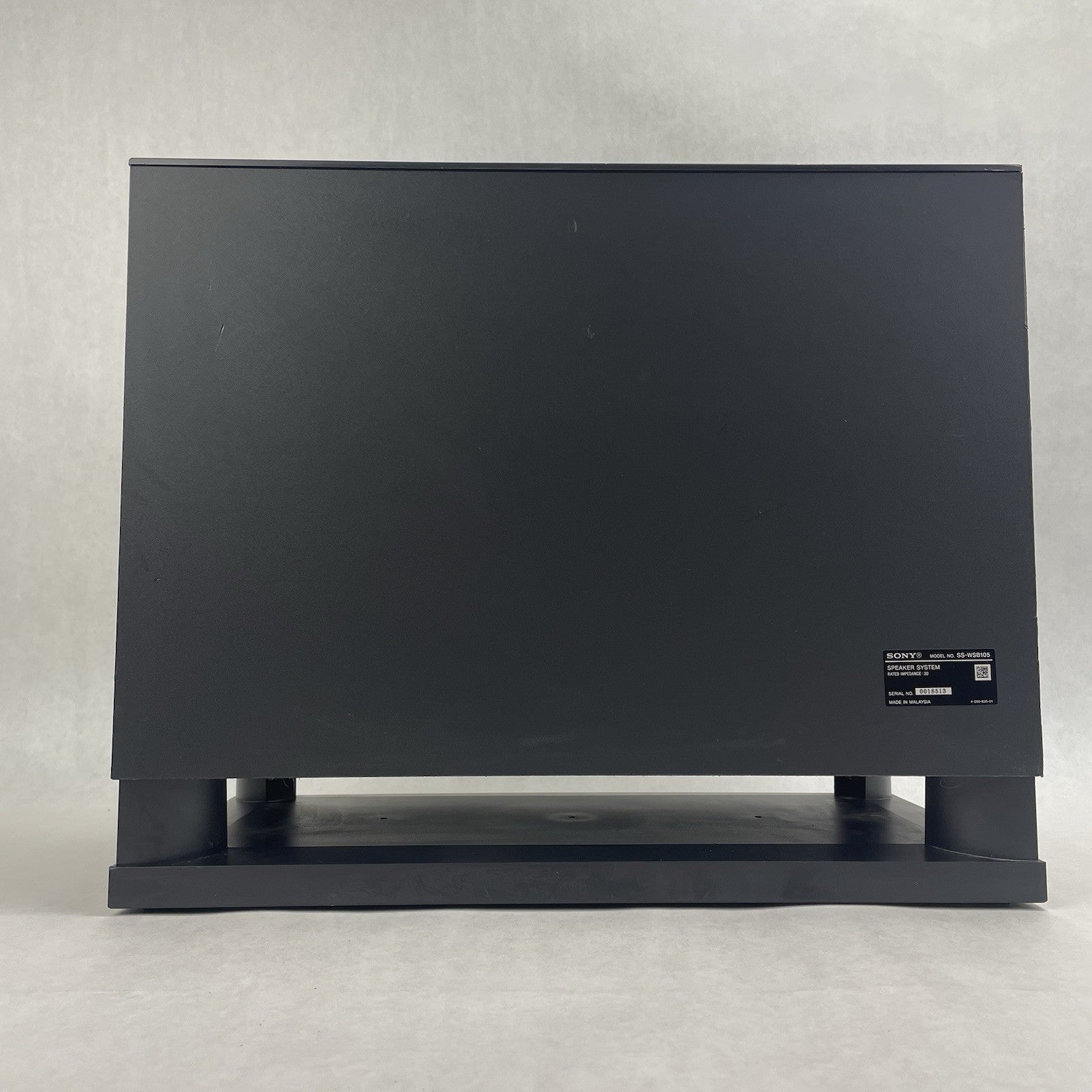 Sony SS-WSB105 Subwoofer Speaker Tested