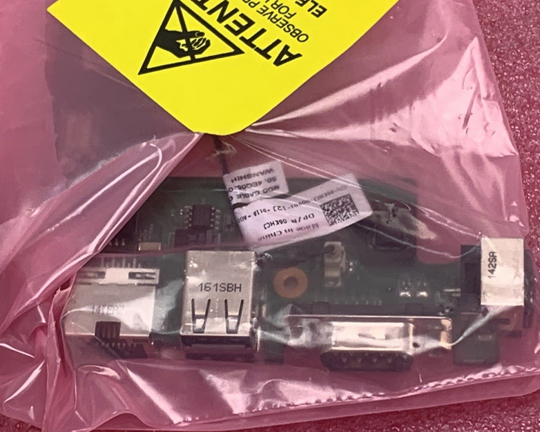 Dell Latitude E5510 Laptop Power Button I/O Board  LTCB-JGK40