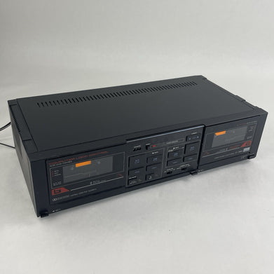 Sansui D-70BW Stereo Cassette Deck with Dolby B/C Noise Reduction