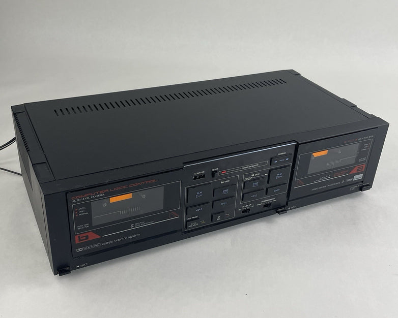 Sansui D-70BW Stereo Cassette Deck with Dolby B/C Noise Reduction