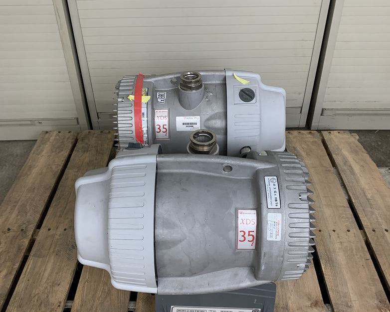 XDS 35i Edwards A730-01-983 Dry Scroll Vacuum Pump Parts and Repair Pair of 2x