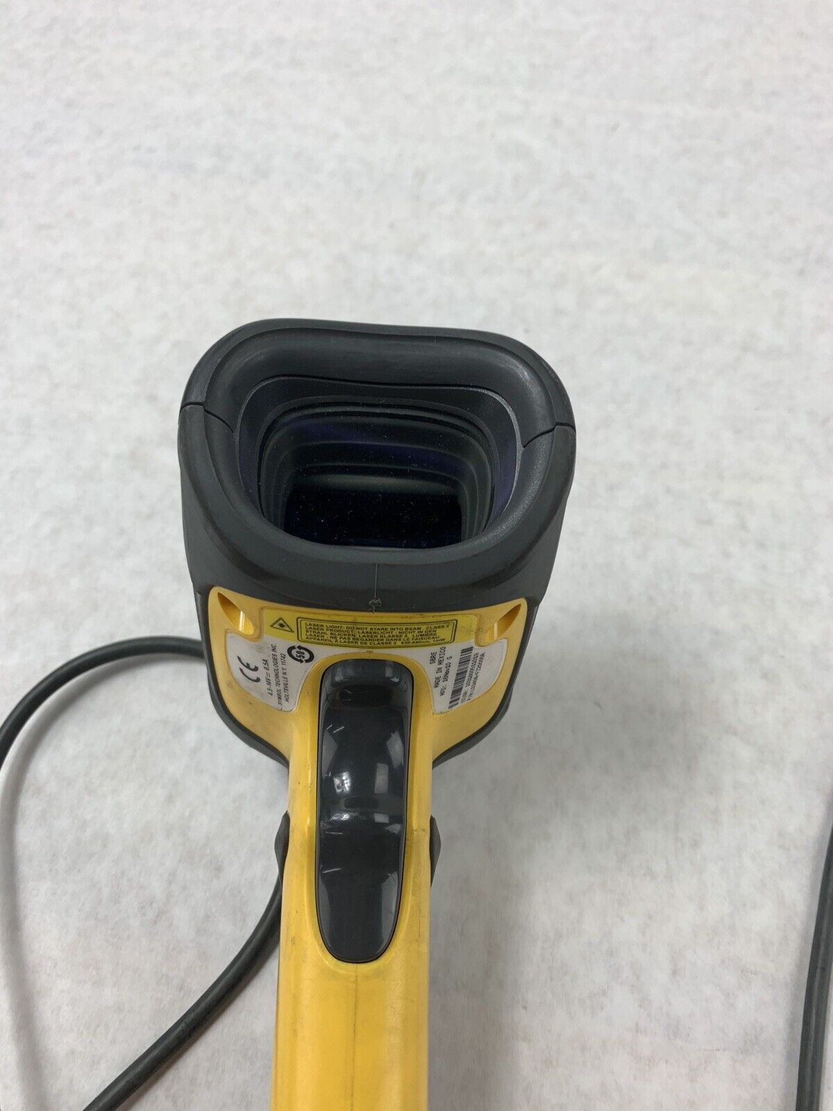 Symbol Barcode Scanner LS3408-FZ20005R Corded