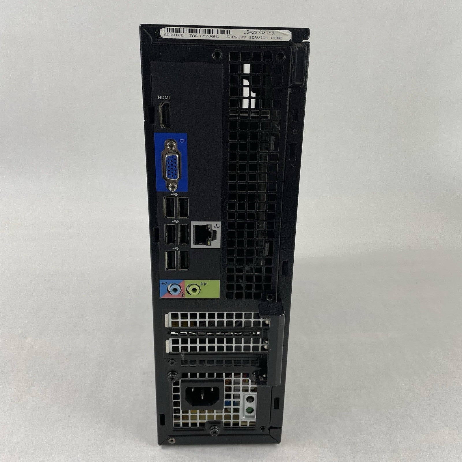 Dell Optiplex 3010 SFF Intel i3-3220 @ 3.3 GHz 4 GB RAM No HDD No OS