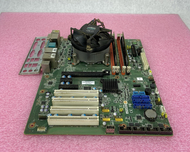 Advantech AIMB-784 Motherboard Intel Core i5-4570S 2.9GHz 8GB RAM w/IO