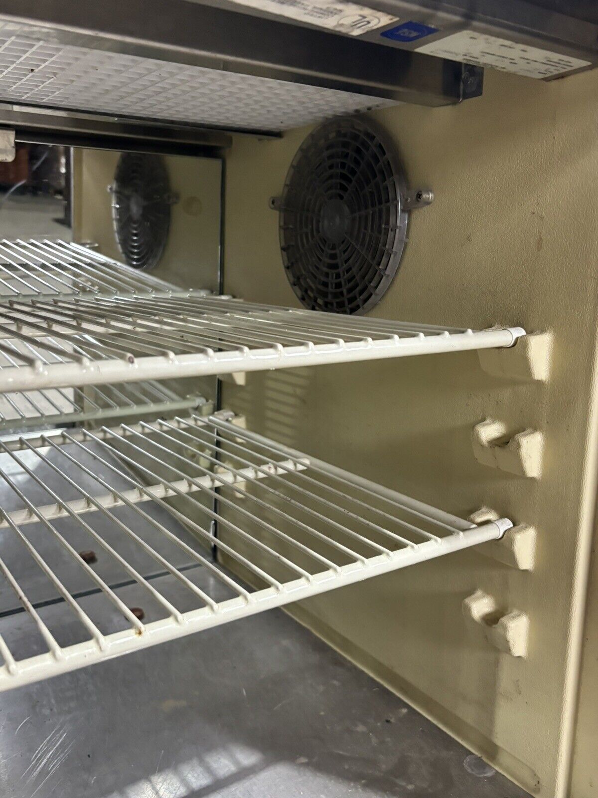 Delfield 7048-M Refrigerator Cooler Display Case Merchandiser