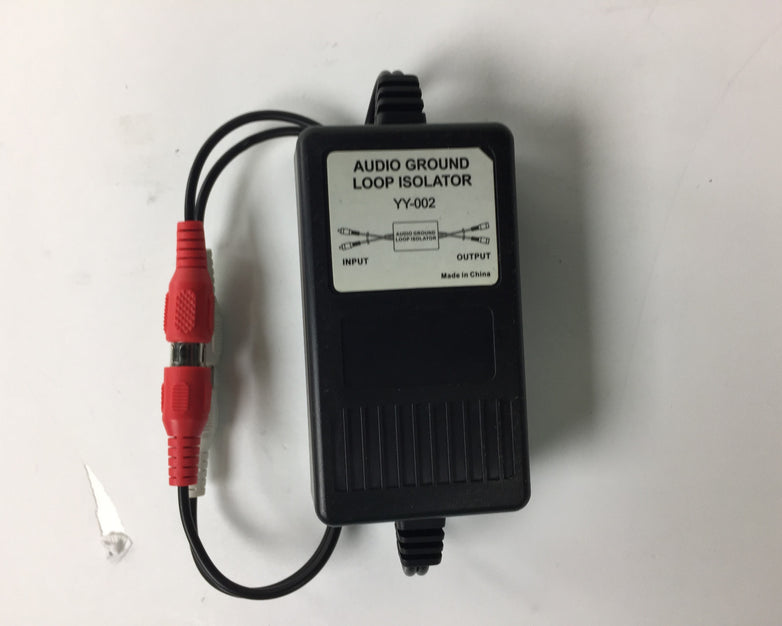 Audio Ground Loop Isolator YY-002 Stereo RCA