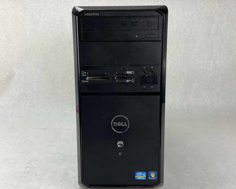 Dell Vostro 260 MT Intel Core i5-2400 3.1GHz 4GB RAM No HDD/OS FP USB Bad