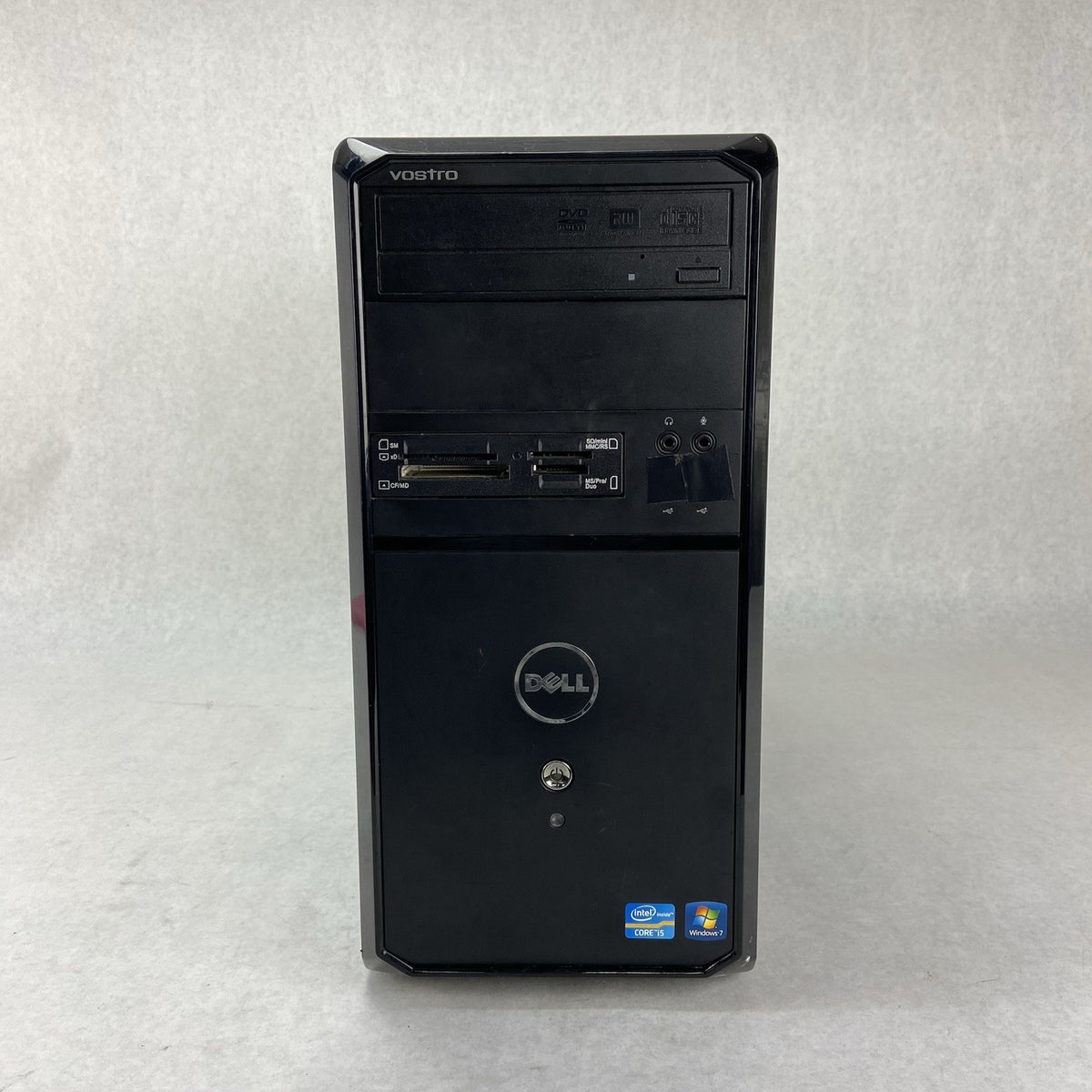 Dell Vostro 260 MT Intel Core i5-2400 3.1GHz 4GB RAM No HDD/OS FP USB Bad1