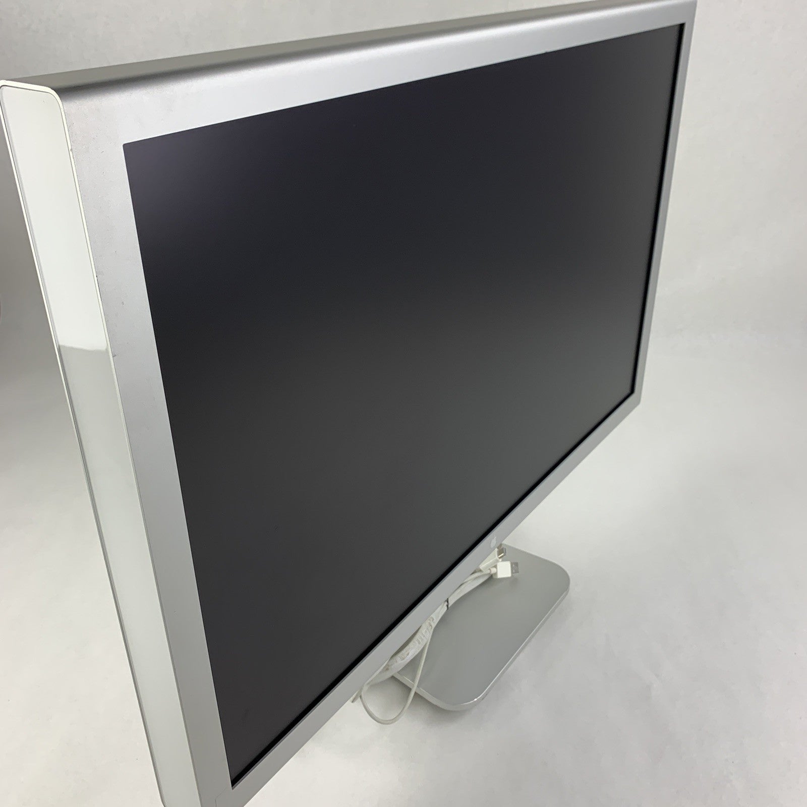 Apple Cinema Display A1083 30" Monitor Tested w/ Cords No Power Supply Scuff