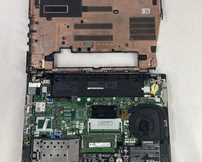 Lenovo ThinkPad T480 14" i5-8350U 1.70 GHz 8 GB RAM No SSD No OS - READ