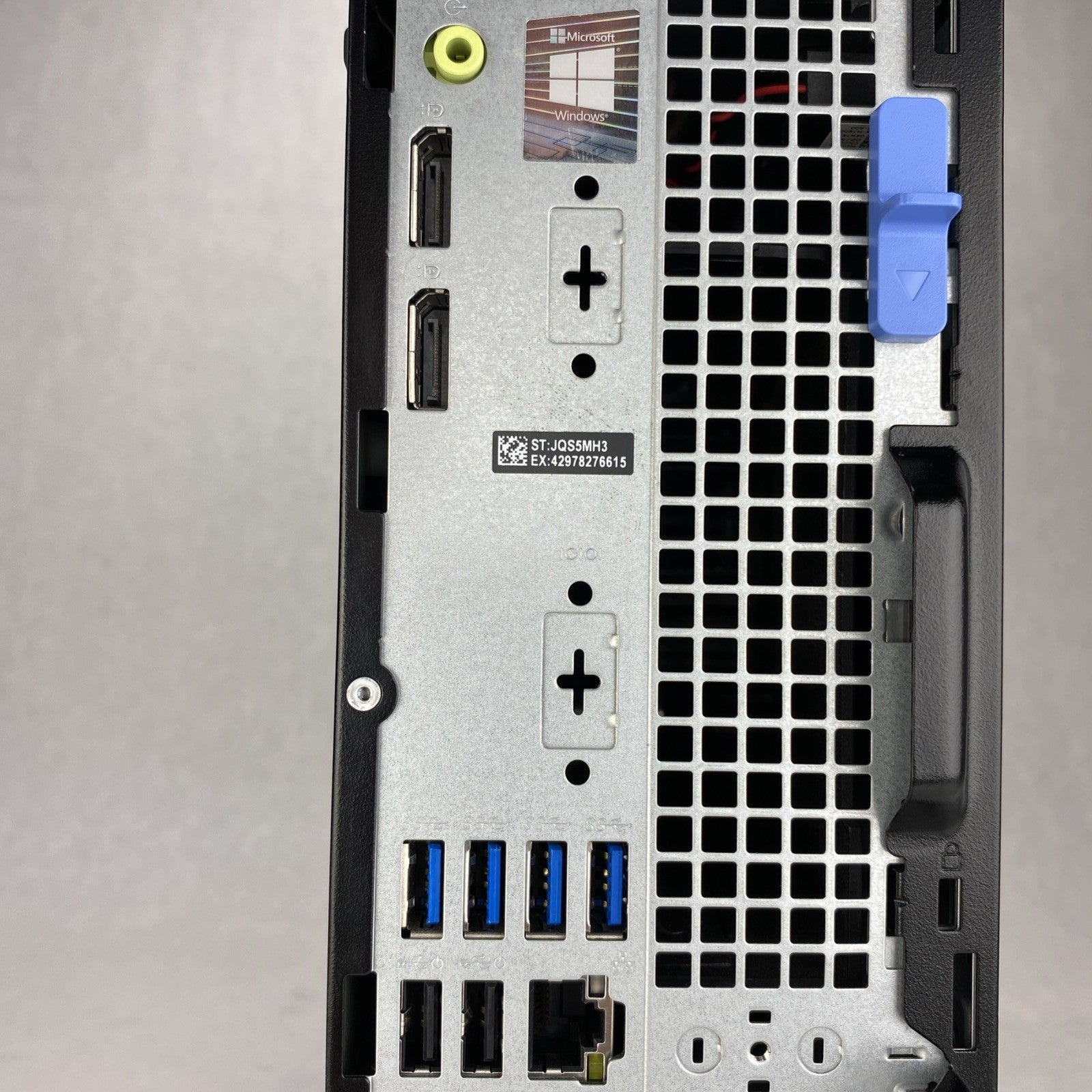 Dell OptiPlex 5090 SFF Intel 6 Core i5-10505 3.20GHz 1x16GB RAM No HDD No OS