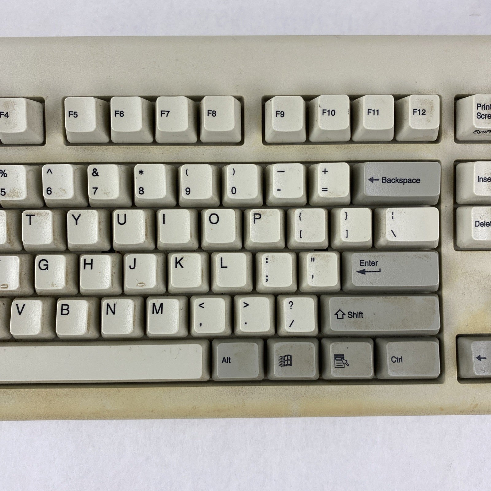 Vintage IBM KB-8923 PS/2 Wired Membrane  Keyboard - Tested5