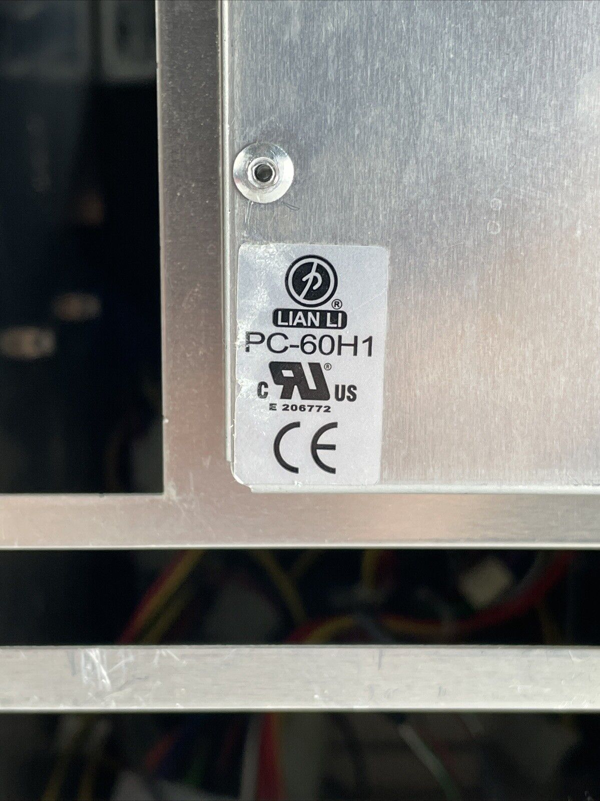 Vintage Lian-Li PC-60H1 Mid Tower Computer Case w/AL-A400ATX Power Supply