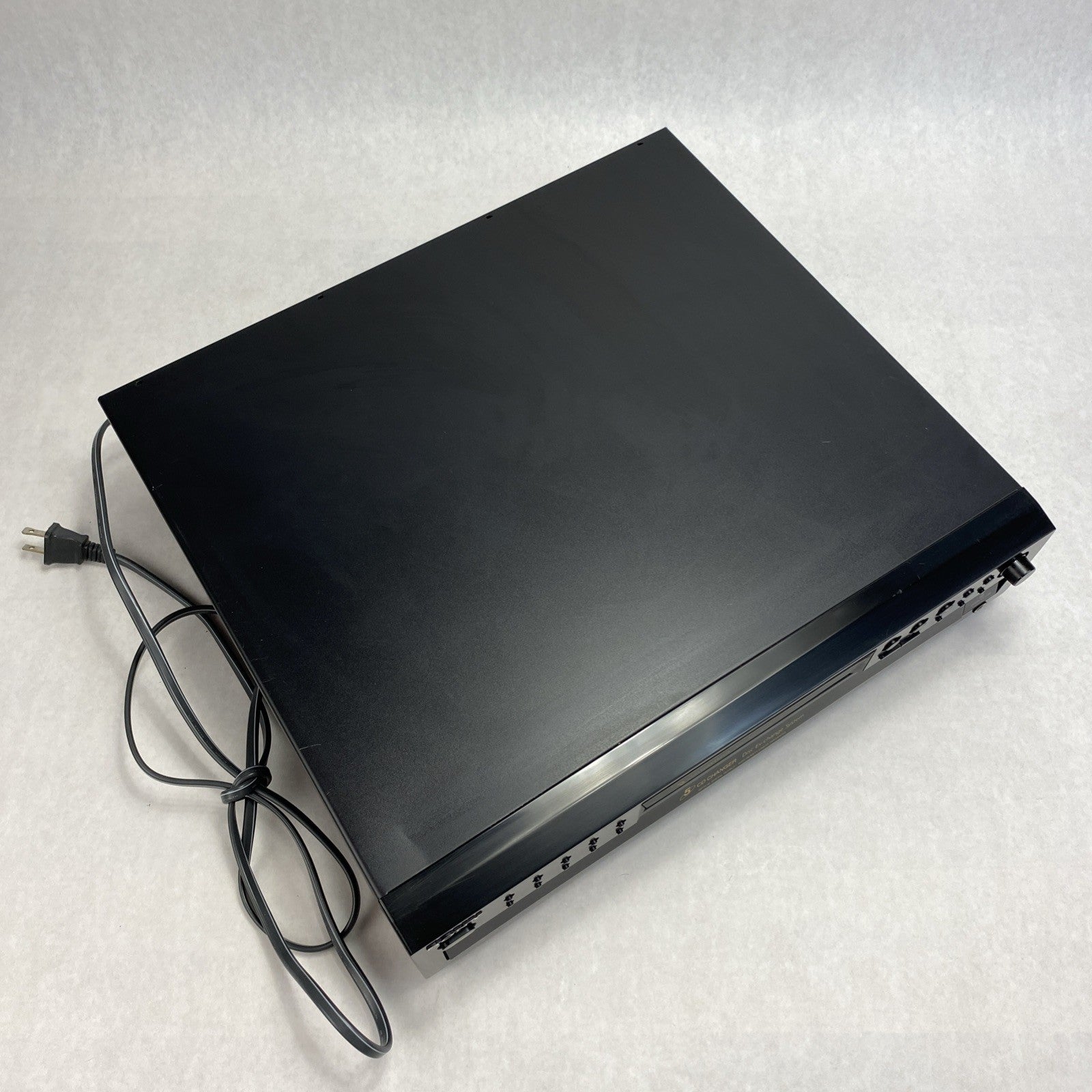 Sony CDP-CE375 5 Disc Ex-Change System/Player With Remote - Tested1