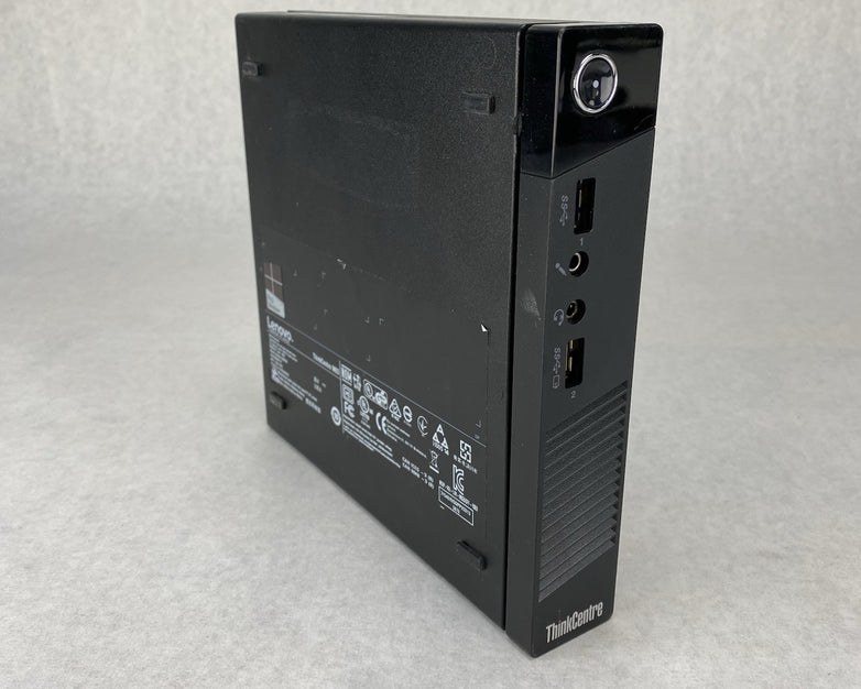 Lenovo ThinkCentre M83 Micro Intel Core i5-4570TE 2.7GHz 8GB RAM No HDD OS AC