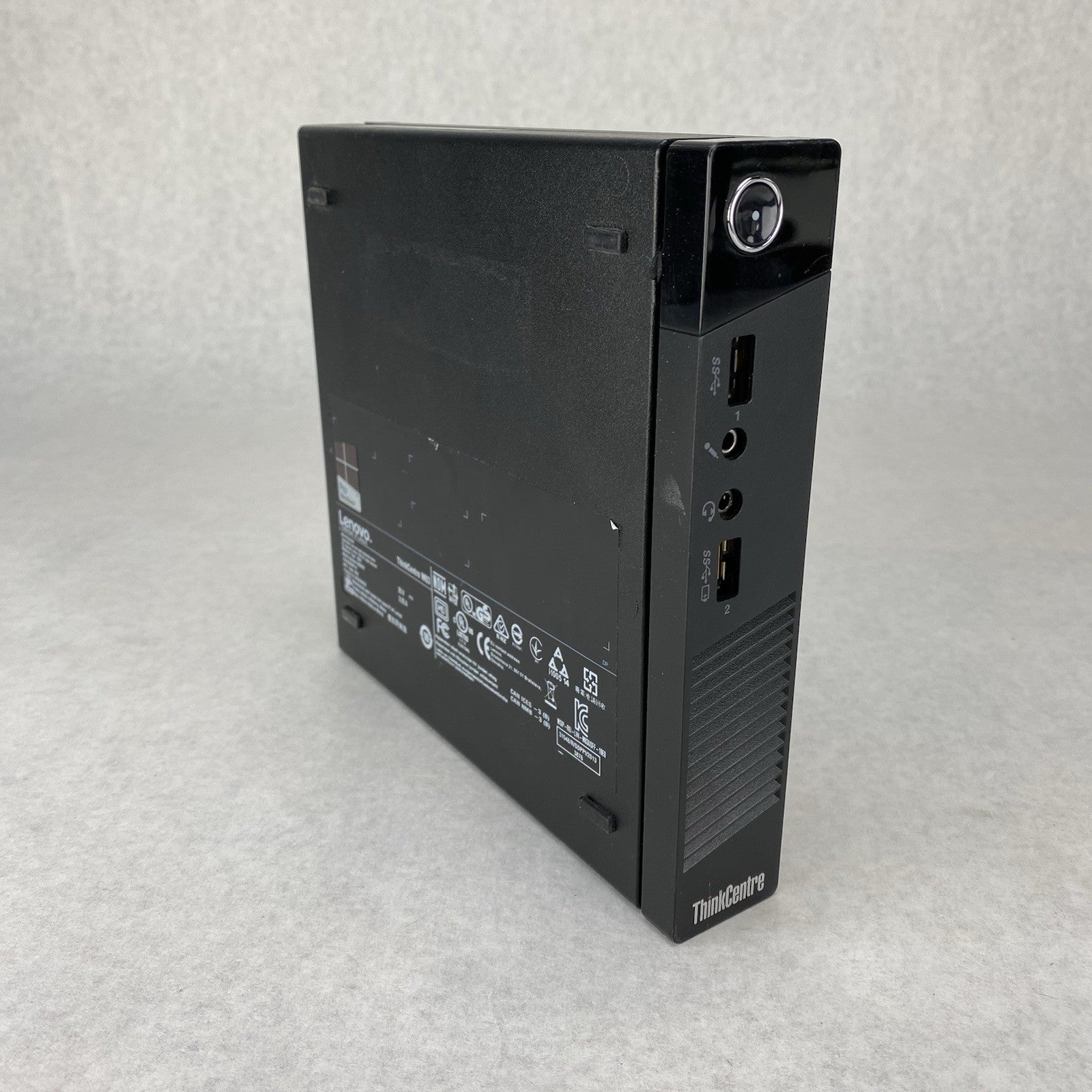 Lenovo ThinkCentre M83 Micro Intel Core i5-4570TE 2.7GHz 8GB RAM No HDD OS AC