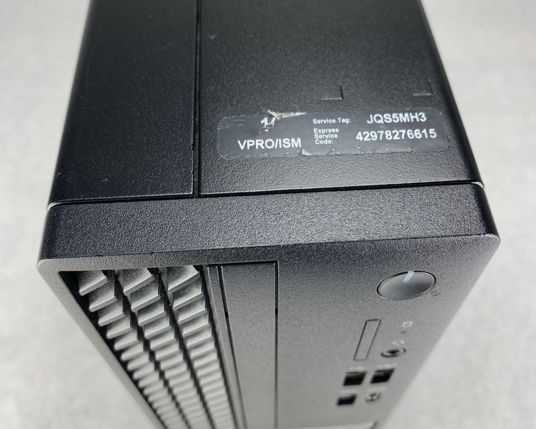 Dell OptiPlex 5090 SFF Intel 6 Core i5-10505 3.20GHz 1x16GB RAM No HDD No OS