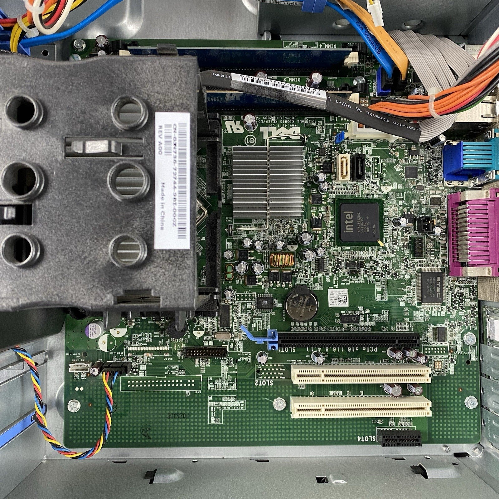 Dell OptiPlex 780 MT Intel Core 2 Duo E8400 3GHz 4GB RAM No HDD No OS