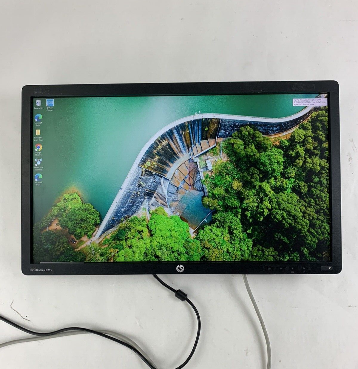 HP E231i 23" Monitor DP VGA Grade B No Stand Included