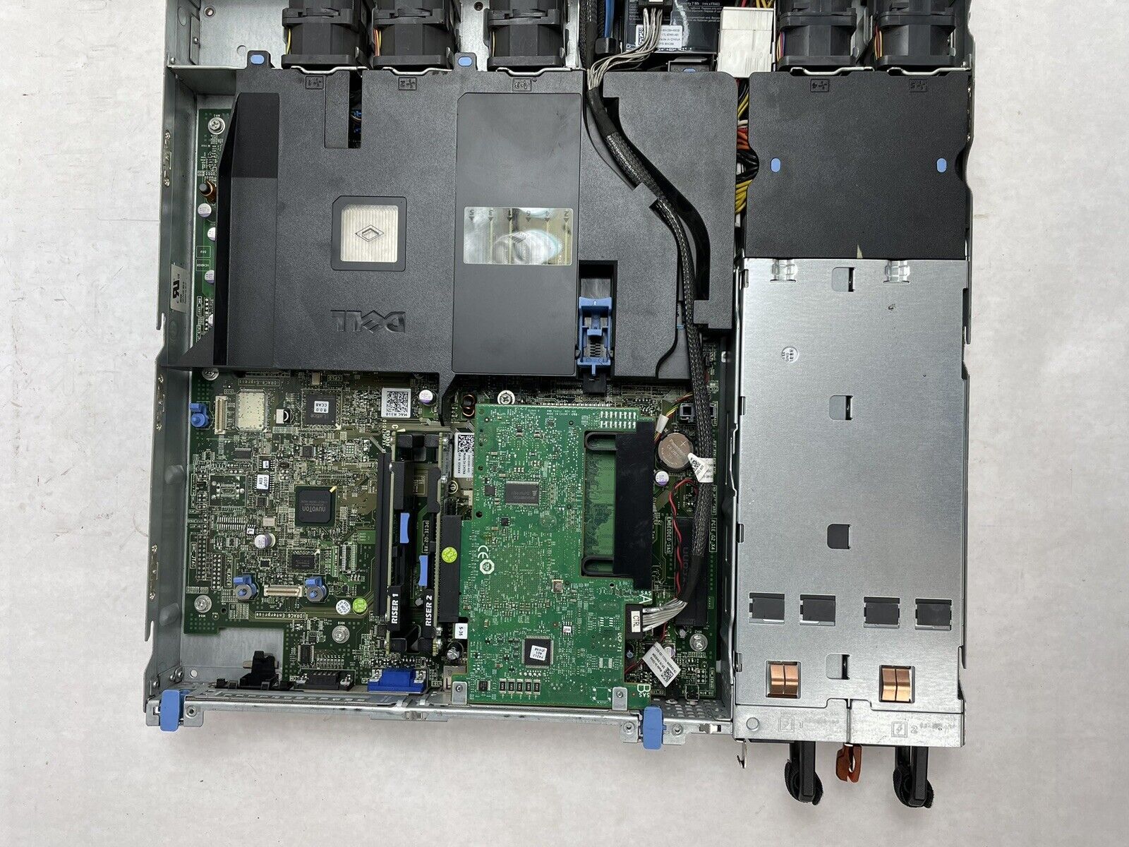 Dell Poweredge R310 Server Intel Xeon X3470 2.93GHz 16GB RAM No HDD No OS