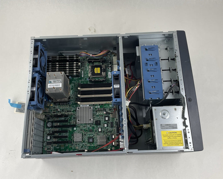 HP Prolient ML350 G6 1x Xeon E5606 2.13 GHz 32 GB RAM No HDD/GPU