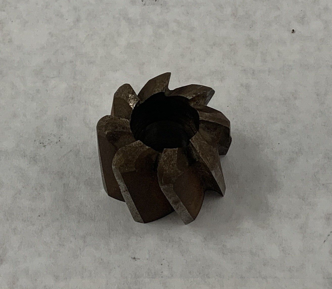 GE BTC HSS 2in cutting Diameter LM SML 58 End Mill
