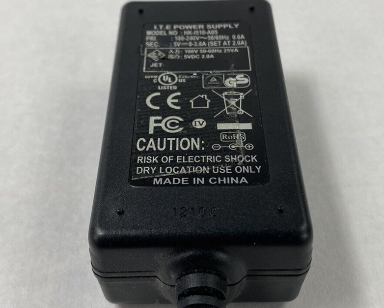 AC Adapter HK-I510-A05 Output 5V 300mA Power Supply Adapter