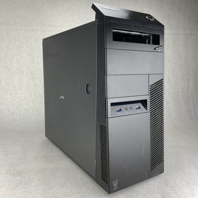 Lenovo M83 MT Intel Quad Core i7-4770 3.40GHz 4GB RAM No HDD No OS READ