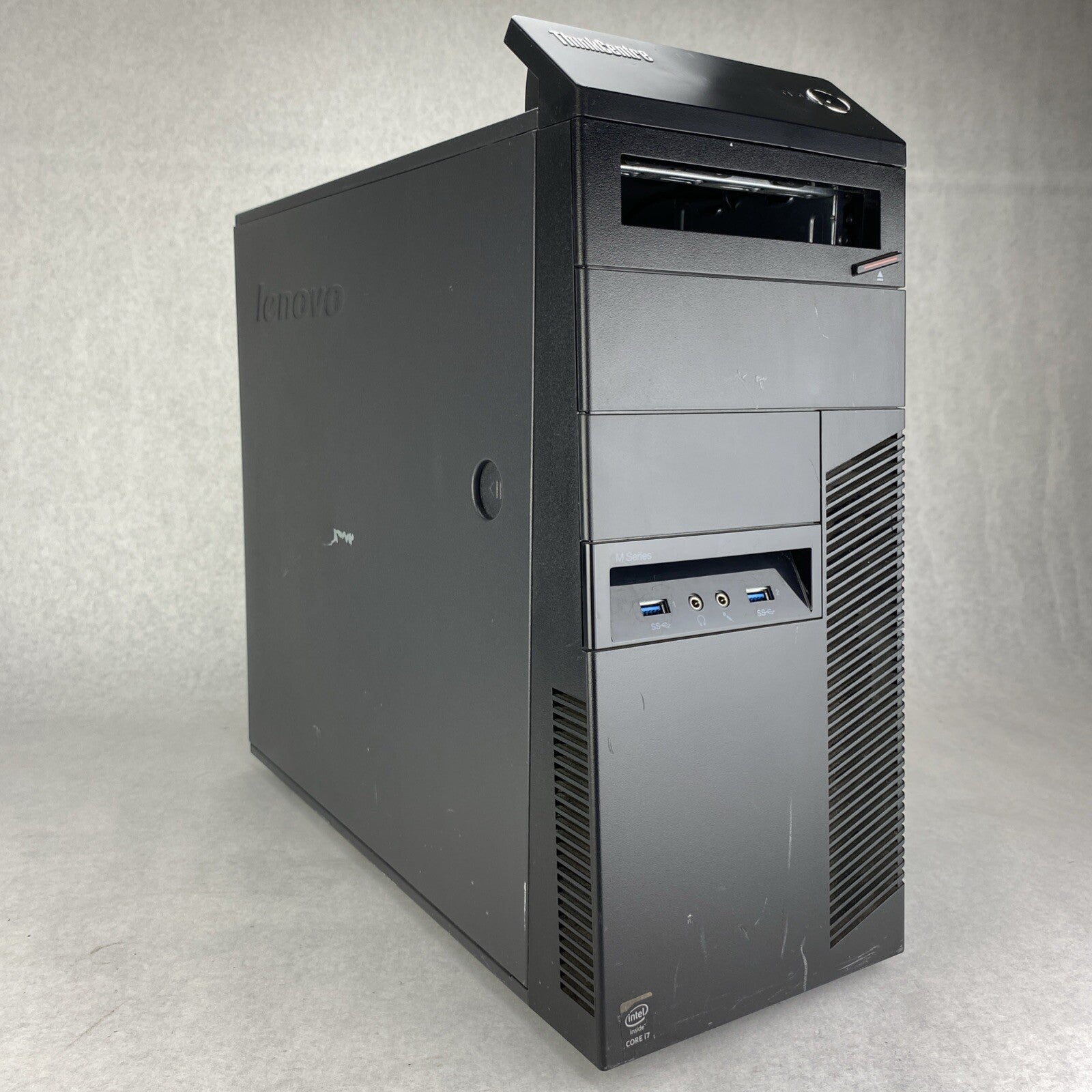 Lenovo M83 MT Intel Quad Core i7-4770 3.40GHz 4GB RAM No HDD No OS READ