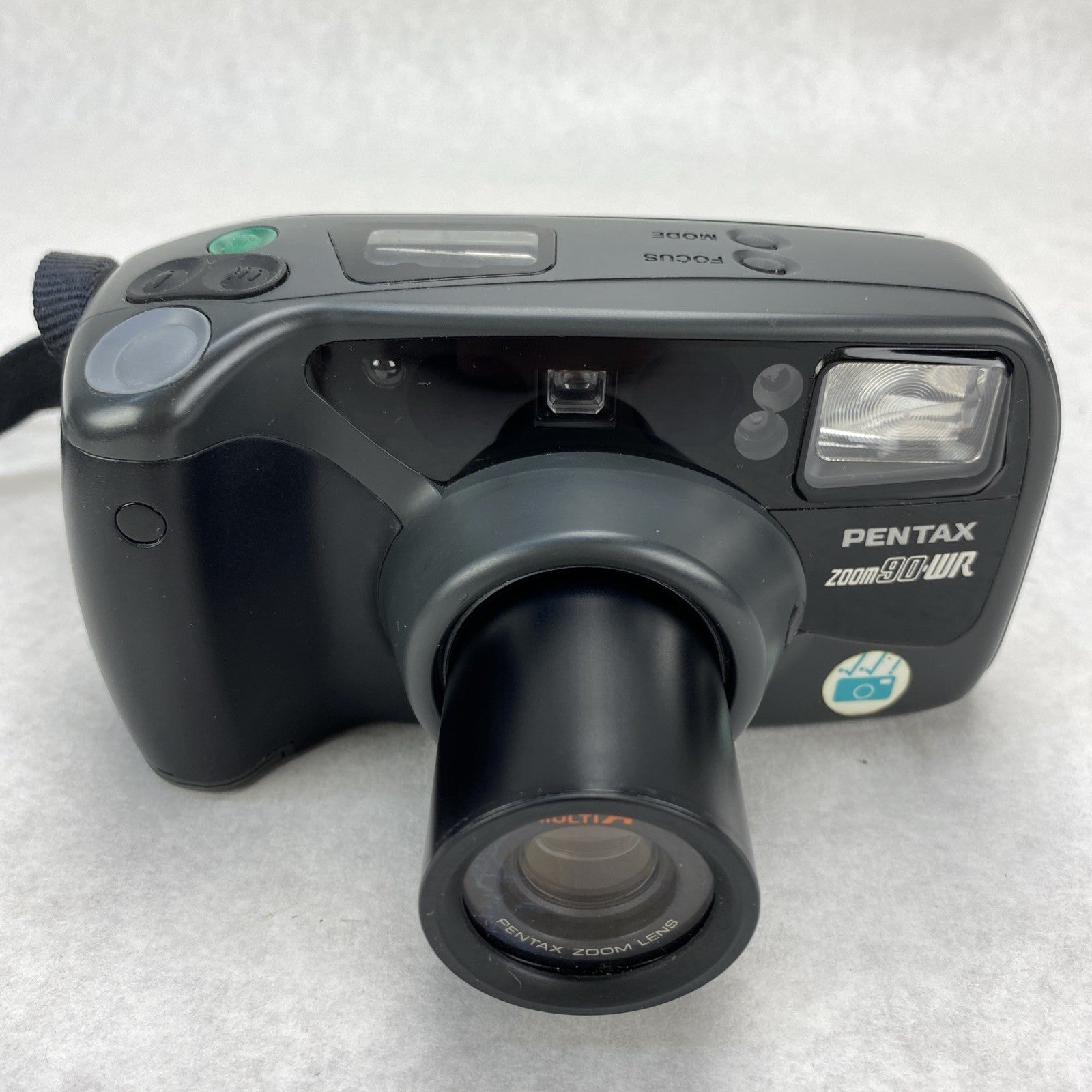 Pentax Zoom 90WR 35mm Weather Resistant Point And Shoot Film Camera With Remote2