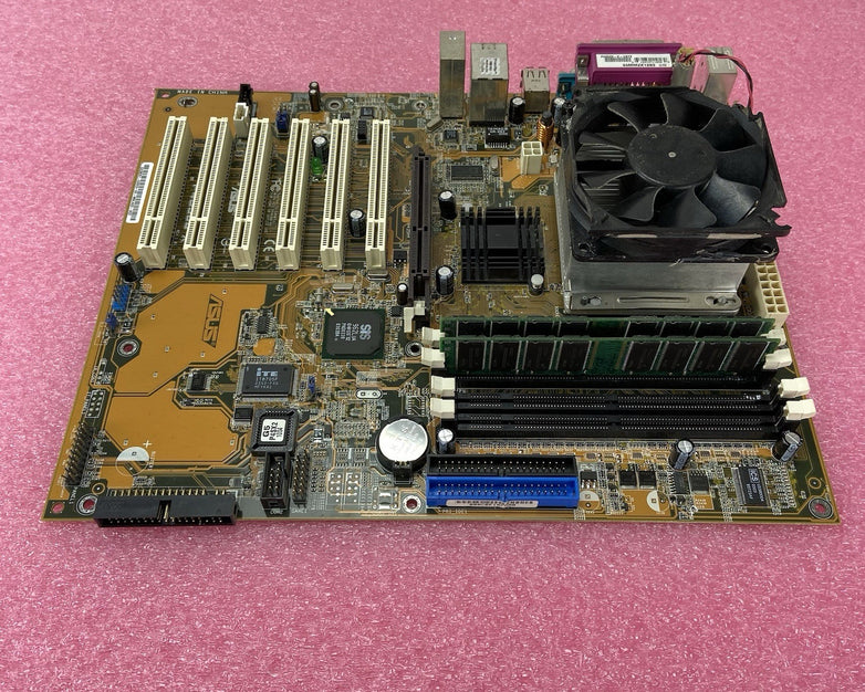 ASUS P4S533-X Motherboard Intel Pentium 4 2.2GHz 1GB RAM No IO Shield